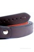 Tops Men, Women Casual Brown Genuine Leather Belt(Brown)